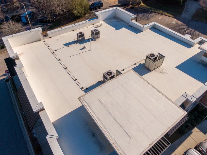 How Commercial Roofing Experts Prevent Ponding Water from Damaging Your Facility