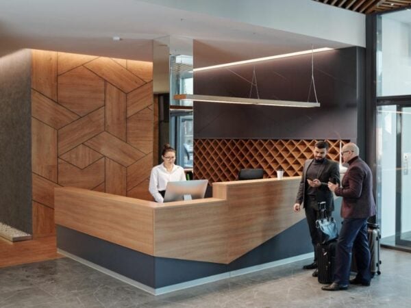 Home 12 Commercial Construction: Cabinetry and Millwork for High-Traffic Environments